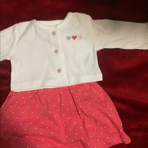 Baby girl two piece suit